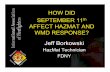 HOW DID SEPTEMBER 11th AFFECT HAZMAT AND WMD ...
