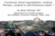 EAE - Functional mitral regurgitation: medical therapy, surgical or ...