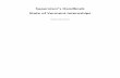 Supervisor's Handbook State of Vermont Internships