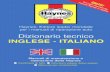 Dizionario tecnico INGLESE - ITALIANO