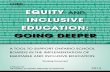 EQUITY AND INCLUSIVE EDUCATION: GOING DEEPER