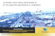 layanan jasa kepelabuhanan di pt pelabuhan indonesia iii