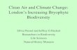 Clean Air and Climate Change: London's Increasing Bryophyte ...