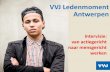 VVJ Ledenmoment Antwerpen