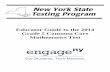 Educator Guide to the 2013 Grade 5 Common Core Mathematics Test