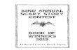 32nd Annual Scary Story Contest Book Of Winners 2015