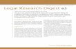 NCHRP Legal Research Digest 65: Liability Aspects of Pedestrian ...