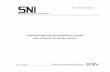 Standar Nasional Indonesia SNI 13-6676-2002