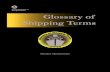 Glossary of Shipping Terms 2008