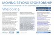Moving beyond sponsorship
