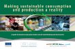 Making sustainable consumption and production a reality Making ...