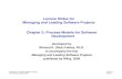 Lecture Slides for Managing and Leading Software Projects Chapter ...