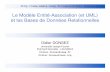 Le Modèle Entité-Association (et UML) et les Bases de Données ...