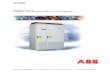 ABB ACS800-17 Cabinet-Built Regenerative Drives Hardware Manual