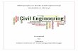 Bibliography on Books (Civil Engineering) (Avaialble in Library ...