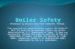 Boiler Safety - OSHA