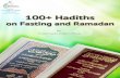 100+ Hadith on Fasting and Ramadan
