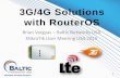 3G/4G Solutions with RouterOS