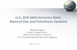 U.S. EPA GHG Emission Data: Natural Gas and Petroleum Systems