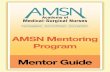 AMSN Mentoring Program Mentor Guide