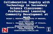 Collaborative Inquiry with Technology in Secondary Science ...