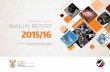 Department of Communications Annual Report 2015/2016