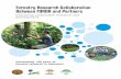 Forestry Research Collaboration Between FORDA and Partners