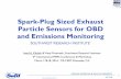 Spark-Plug Sized Exhaust Particle Sensors for OBD and Emissions ...