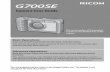 G700SE Camera User Guide