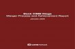 Bank CIMB Niaga Merger Process and Achievement Report