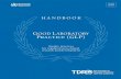Handbook: good laboratory practice (GLP): quality practices for ...