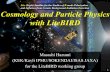 Cosmology and Particle Physics with LiteBIRD