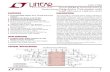 LTC1705 - Dual 550kHz Synchronous Switching Regulator ...