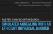 fast convex opt-simulated annealing-interior point methods ...