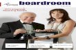 Boardroom magazine - Click here to view a sample issue