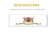 Benoni Golden Anniversary