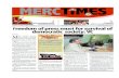 MERC Times Issue Dated 15-05-2011