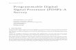 Programmable Digital Signal Processor (PDSP): A Survey