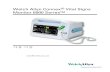 Welch Allyn Connex® Vital Signs Monitor 6000 Series™ – 사용 지침