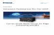 Advantech Packetarium XLc PAC-6009 Carrier Grade Blade Server ...