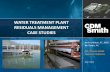 water treatment plant residuals management case studies