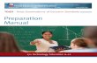Technology Education Preparation Manual