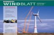 Windblatt 04/2007 World's most powerful wind turbine installed near ...