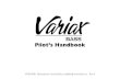 Variax Bass Manual