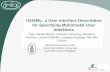 USIXML: a User Interface Description for Specifying Multimodal User ...