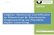Higher National Certificate in Electrical & Electronic Engineering by ...