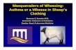 Masqueraders of Wheezing: Asthma or a Wheeze in Sheep's Clothing