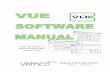 VUE User Manual - Vemco