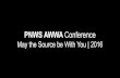 PNWS AWWA Conference