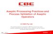 Aseptic Processing Practices and Process Validation of Aseptic ...
